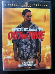 * Out Of Time - Special Edition - Denzel Washington - Eva Medenas - VG DVD - Picture 1 of 2