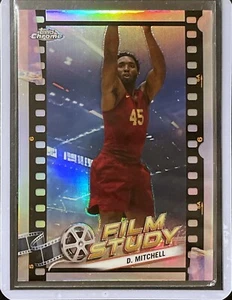 Davion Mitchell - 2023 Topps Chrome - Film Study - Refractor #FS-5 - Picture 1 of 1