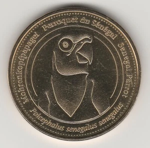 A 2012 TOKEN MEDAILLE MONNAIE DE PARIS -- 67 500 Nr. 11 PAPAGEI CLUB Rückseite 2 - Bild 1 von 2