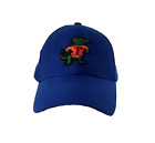 Florida Gators Vtg Logo '47 Brand Blue Albert Adjustable Cap Hat College Vault