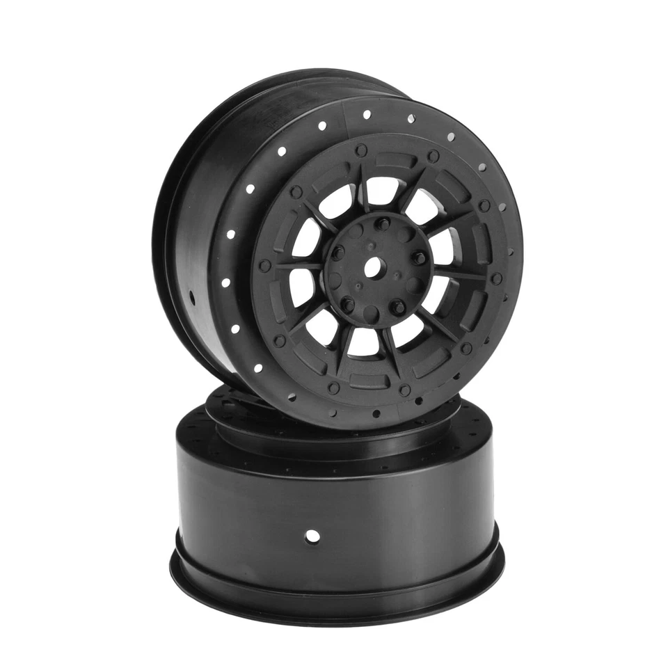 JConcepts Jco3352b Hazard Wheel Black Losi SCTE SCTN 22sct