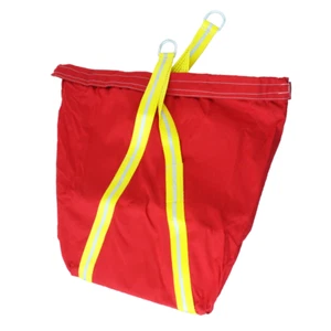Bolsa de herramientas de lona de elevación industrial Boxer roja 1000 libras, 33" x 28" x 11" - Imagen 1 de 6