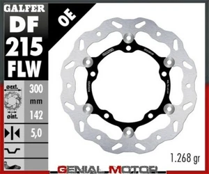 Galfer front brake disc wave floating 300x5m Kawasaki Z 650 2017 - Picture 1 of 1