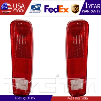 TYC DOT Tail Light Assembly Left Right Set Of 2 For Ford F-100 1975-1979 - Image 1 of 4