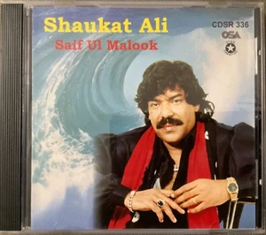 Saif-Ul-Malook By Shaukat Ali - Pakistani CD - Picture 1 of 2
