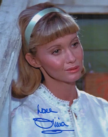 Olivia Newton-John (Grease) signed 8x10 photo Cover
