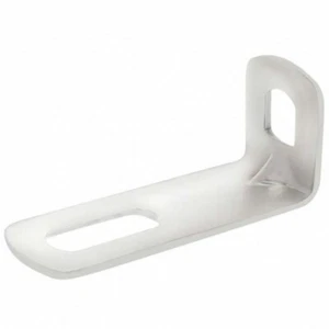 United Pacific 60014P  -  Stainless Steel L Bracket For Bumpers And Mirrors - Picture 1 of 1