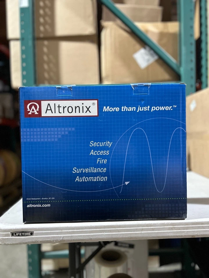 ALTRONIX AL802ULADA NAC POWER SUPPLY - RED (BRAND NEW NEVER USED)