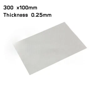 300 x100mm Thickness 0.25mm Grey Thermal Conductive Silicone Pad For Replacement - Afbeelding 1 van 2