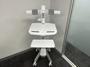 Ergotron StyleView SV40 EMR Cart Near New Condition - Picture 1 of 5