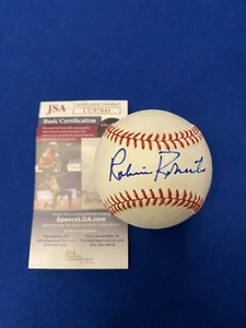 Robin Roberts HOF Phillies Signed ONL Baseball AUTO JSA - Picture 1 of 3