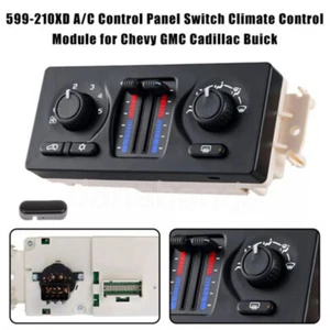 599-210XD Climate Control Module for Chevy GMC Cadillac w/ Manual AC 10370033 - Picture 1 of 10