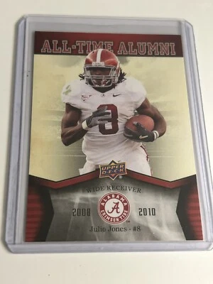 2012 Upper Deck Alabama Football All-Time Alumni Julio Jones #ATA-JJ - Image 1 of 2
