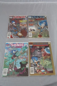Sonic The Hedgehog #47 48 49 50 Comic - Archie - Endgame Part 1 2 3 4 - Picture 1 of 8