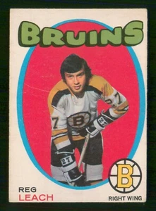 REGGIE LEACH RC 1971-72 O-PEE-CHEE 71-72 Nº 175 VG 66351 - Imagen 1 de 2