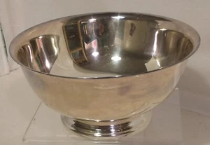 GORHAM NEWPORT SILVERPLATE PAUL REVERE 6.5" SERVING BOWL YB77 - Picture 1 of 6