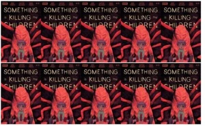 SOMETHING IS KILLING THE CHILDREN #27 LOT OF 10 DELL EDERA COVERS - Picture 1 of 1