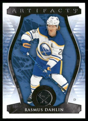 Rasmus Dahlin 2023-24 Upper Deck Artifacts #26 Buffalo Sabres - Image 1 of 2