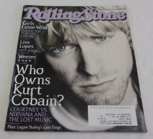 Used Rolling Stone Magazine #897 June 6 2002 Kurt Cobain Cover - Imagen 1 de 2