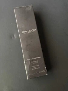 Skin Primer Laura Mercier Paris Lona Pura Iluminadora Silicona Libre Nuevo - Imagen 1 de 4