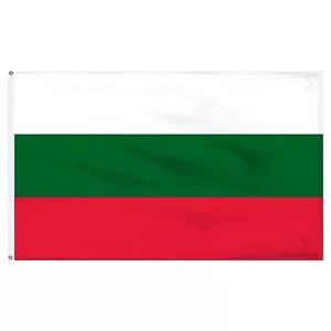 3x5 Bulgarien Flagge Bulgarisches Hausbanner Messing Ösen Premium Qualität 100D - Bild 1 von 3