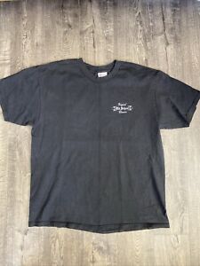 Vintage Original Old School Classics Black T-Shirt Size XL 