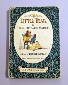 Little Bear - Sendak (1957) Else Holmelund Minarik 1st Edition - Vtg 50s Book - Imagen 1 de 20