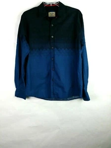 Waimea Mens Long / Roll Tab Sleeve Button Down Shirt Size Small - Picture 1 of 8