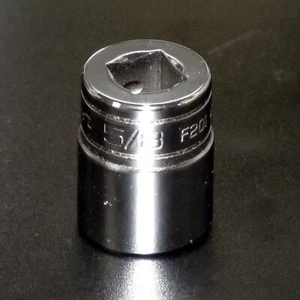 5/8" Snap-On F201 3/8" DRIVE 12PT AIRCRAFT A&P TOOL - Picture 1 of 2