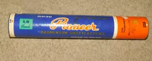 VINTAGE OFFIZIELLES PIONEER TURNIER SPIELEN BADMINTON FEDERN - Bild 1 von 4