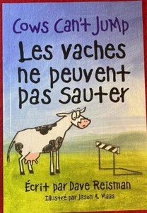 Les Vaches ne peuvent pas sauter (French Edition of Cows Cant Jump - Picture 1 of 2