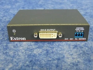 Extron DVI 201 Rx 60-734-13 DVI Twisted Pair Extender / Receiver Only (A2) - Picture 1 of 2