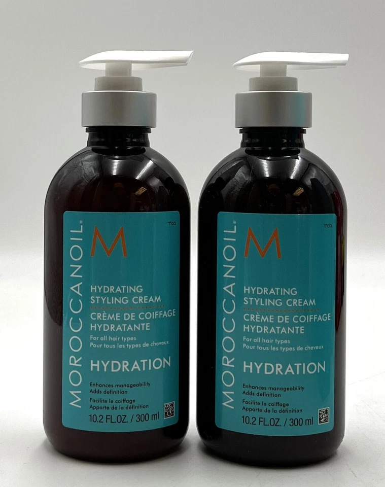 Crema de peinado hidratante Moroccanoil paquete de 10,2 oz-2 Foto 1 de 1