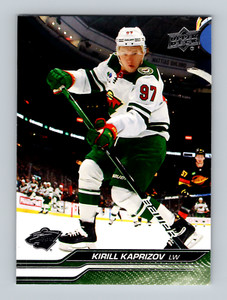 2023-24 Upper Deck Series 1 Base - 88 - KIRILL KAPRIZOV