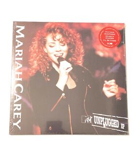 Vinyl Records MTV Unplugged EP by Mariah Carey Reissue  COLUMBIA USA LP SEALED 