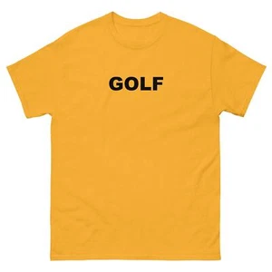 Tyler The creator GOLF Logo T-Shirt Grafik Tee - Bild 1 von 3