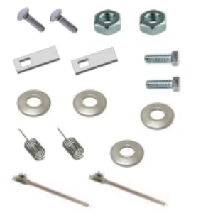 Kit de sujetador de herrajes de remolque para Ford Fiesta hatchback 11-19 NUEVO - Imagen 1 de 1