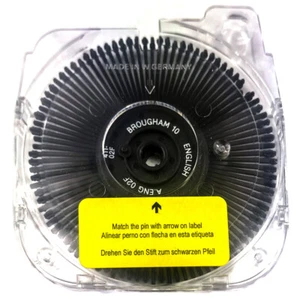 Rarotype Compatible Brother Brougham 10 Typewriter Printwheel - Picture 1 of 1