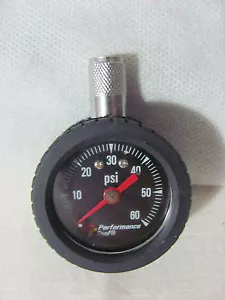 Performance Tool Tire Shaped Air Pressure Tire Gauge - Picture 1 of 7