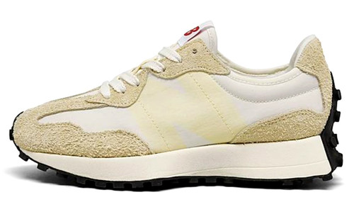 Scarpe sneakers donna casual New Balance 327 bianco angora sale marino taglia 7 5
