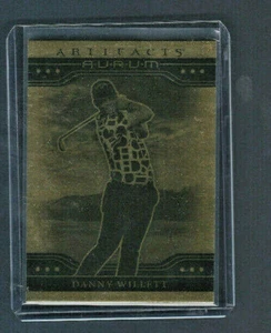 2021 Upper Deck Artifacts Golf AURUM # 14 Danny Willett - Picture 1 of 1