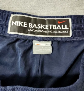 Nike Pantaloncini Sportivi Basket Uomo Blu Medio  - Foto 1 di 5