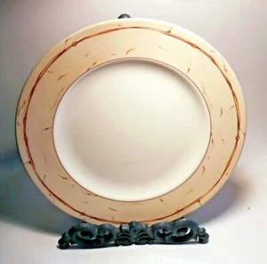 Knotted Raffia Dinner Plates by Wedgwood HOME IMPROVISATION 1998 Made England - Bild 1 von 3