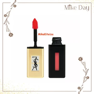 YSL Glossy Stain Lip Color Water # 201 Dewy Red - Brand New *Final Sales Deals* - Picture 1 of 1