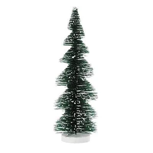 Tall Snowy Spiral Pine Tree - Picture 1 of 1