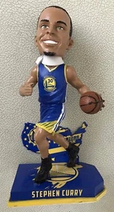 Stephen Curry Golden State Warriors FoCo - Nation (Blue Jersey) Bobblehead NBA - Bild 1 von 1