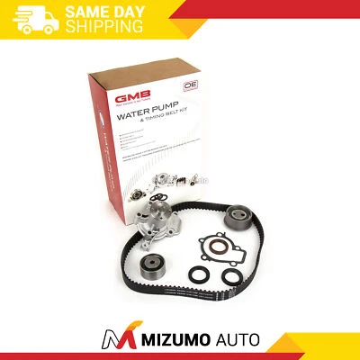 Kit de correa de distribución GMB bomba de agua compatible con 97-06 Hyundai Tiburon Tucson Kia 2,0 L G4GF Foto 1 de 4