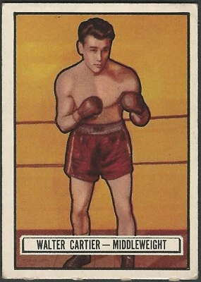 Topps 1951 Ringside Boxing & Wrestling. Many  Single Cards Available. You Choose - Image 1 of 2