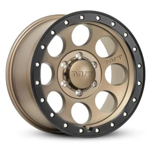 Mickey Thompson Classic Pro Bronze Wheel - 18X9 6X5.5 BP 5in BS 0 Offset 108.1mm - Picture 1 of 2