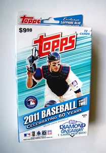 TOPPS SERIES 2 MLB BASEBALL HANGER BOX 2011 (sigillato in fabbrica, VHTF!) - Foto 1 di 4